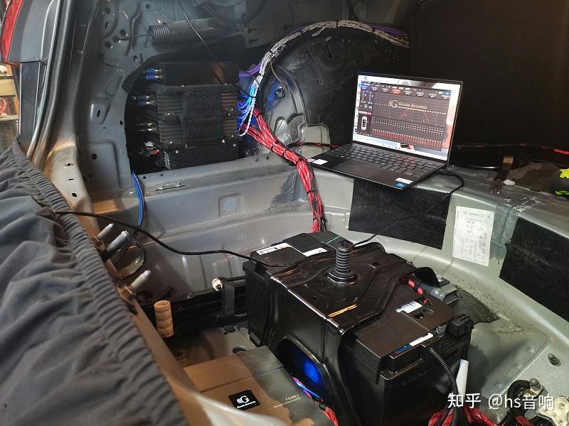 黄金声学a8处理器车尚音乐奥迪a6汽车音响升级方案