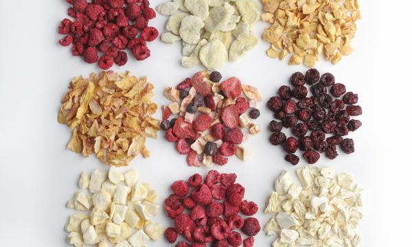 食品工业中的冻干技术冷冻干燥