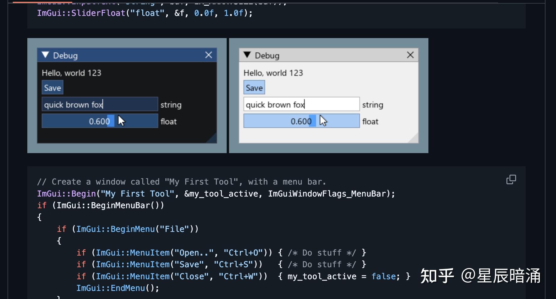 C++除了Qt还有什么GUI库？ - 知乎