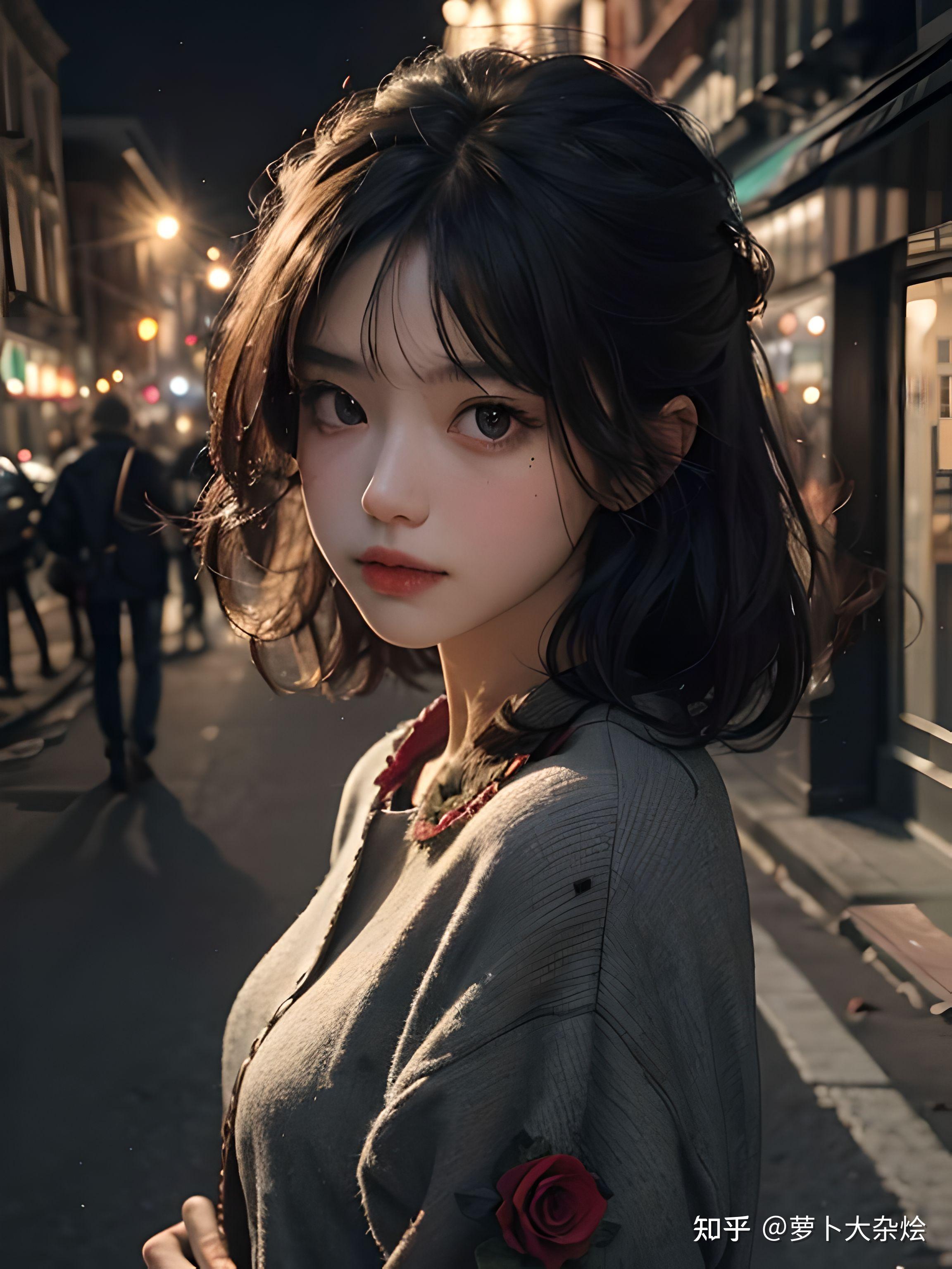 有什么百看不厌的全面屏美女壁纸?