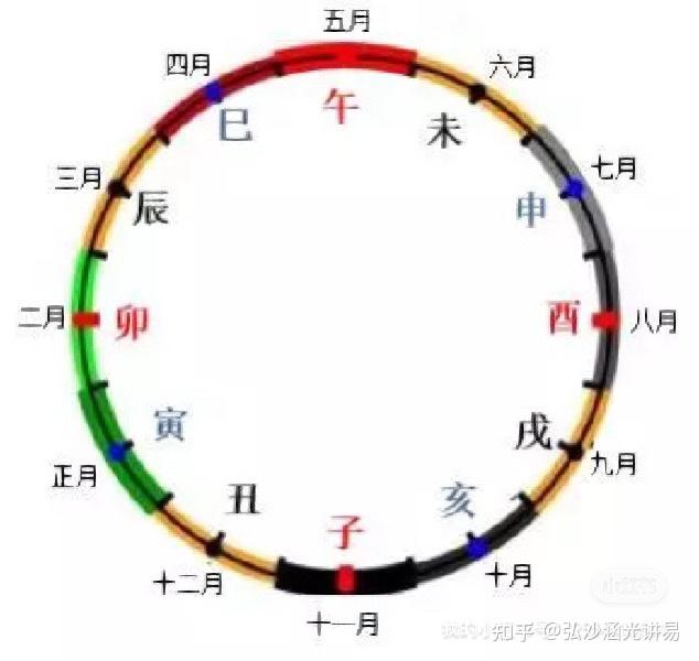 地支的五行属性是什么 - 知乎