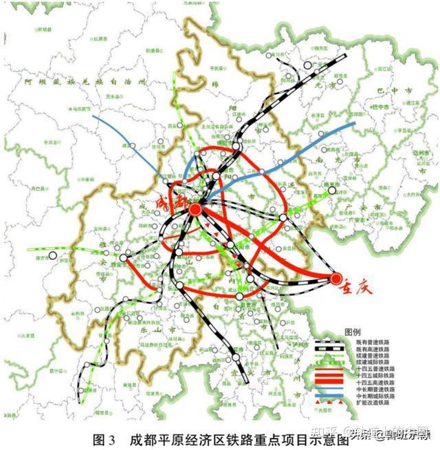 利好!四川发布5大经济区十四五发展规划,铁路重点项目出炉