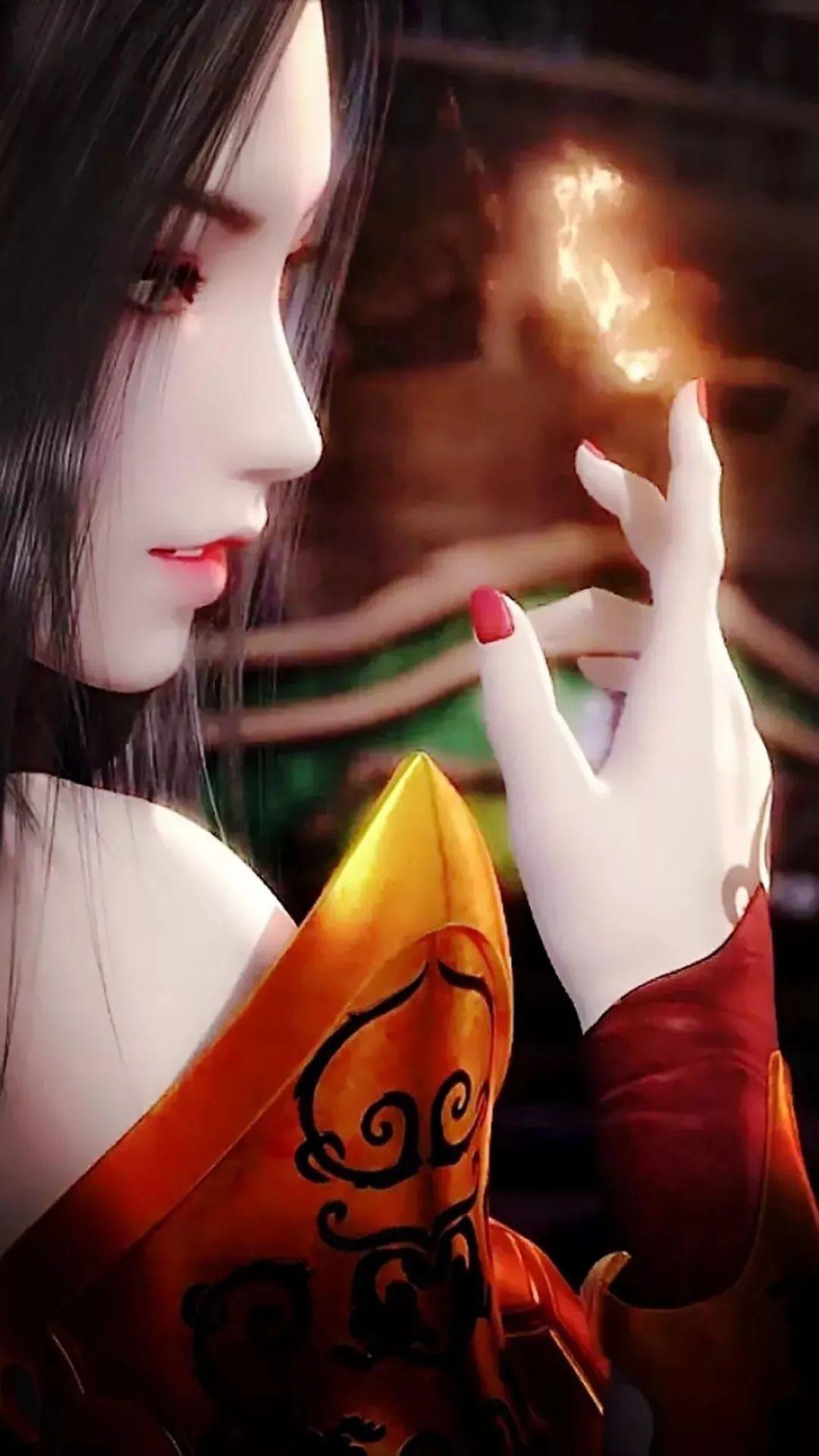 焰灵姬壁纸天行九歌焰灵姬精美壁纸焰灵姬无水印壁纸