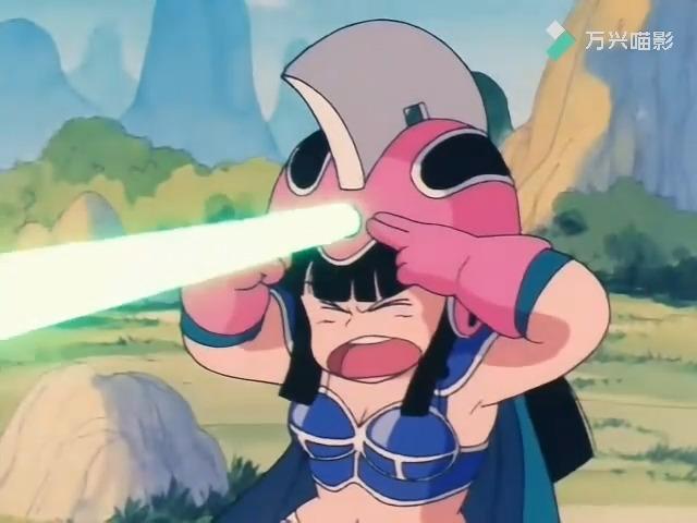 七龙珠,龟仙人悟空琪琪一同前往炸面包山灭火