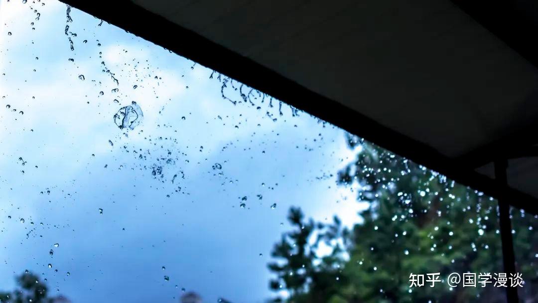 夏天最美的雨，都写在这6首诗词里了！ - 知乎