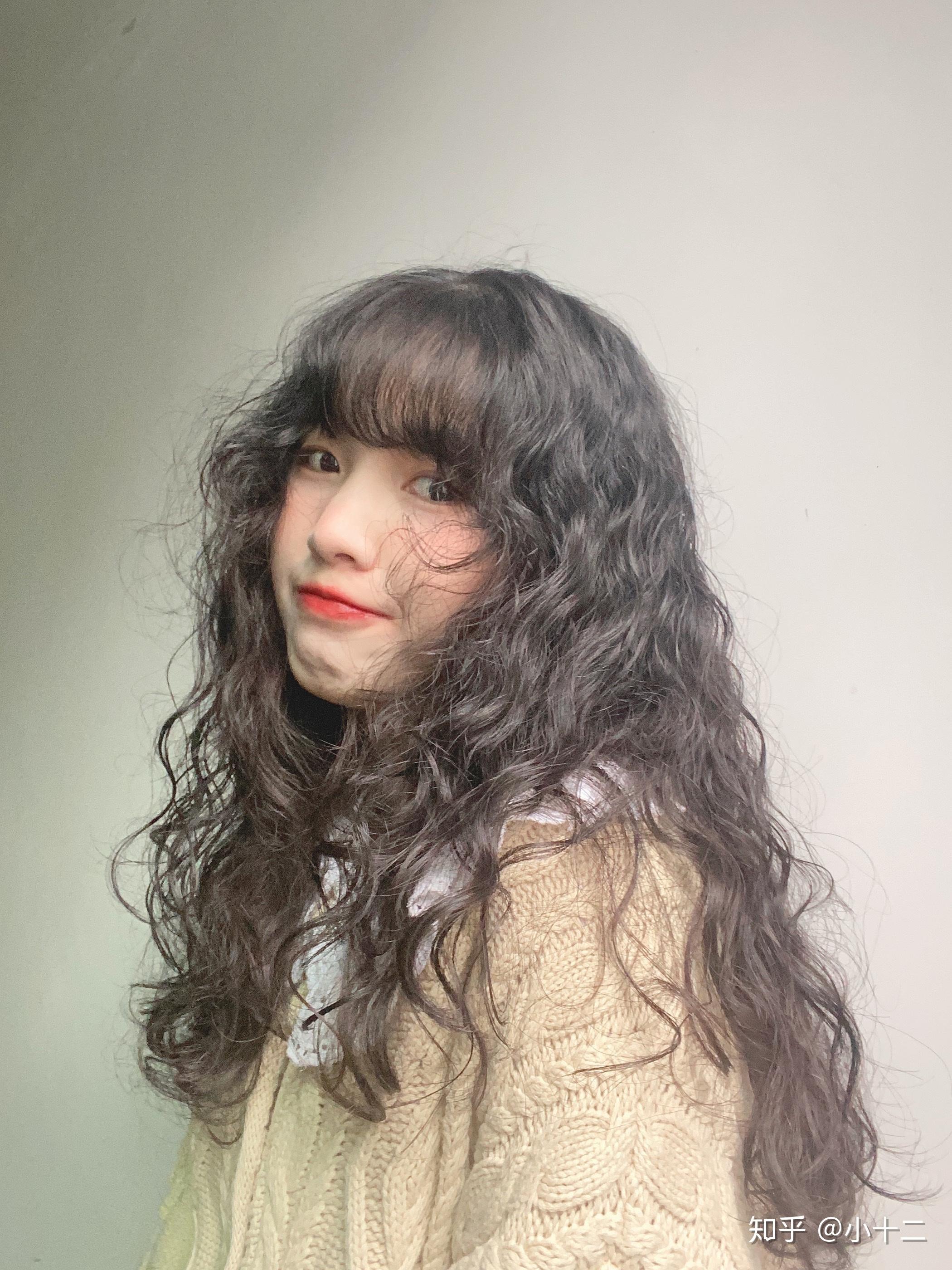 你们烫的羊毛卷是什么样的? - 知乎