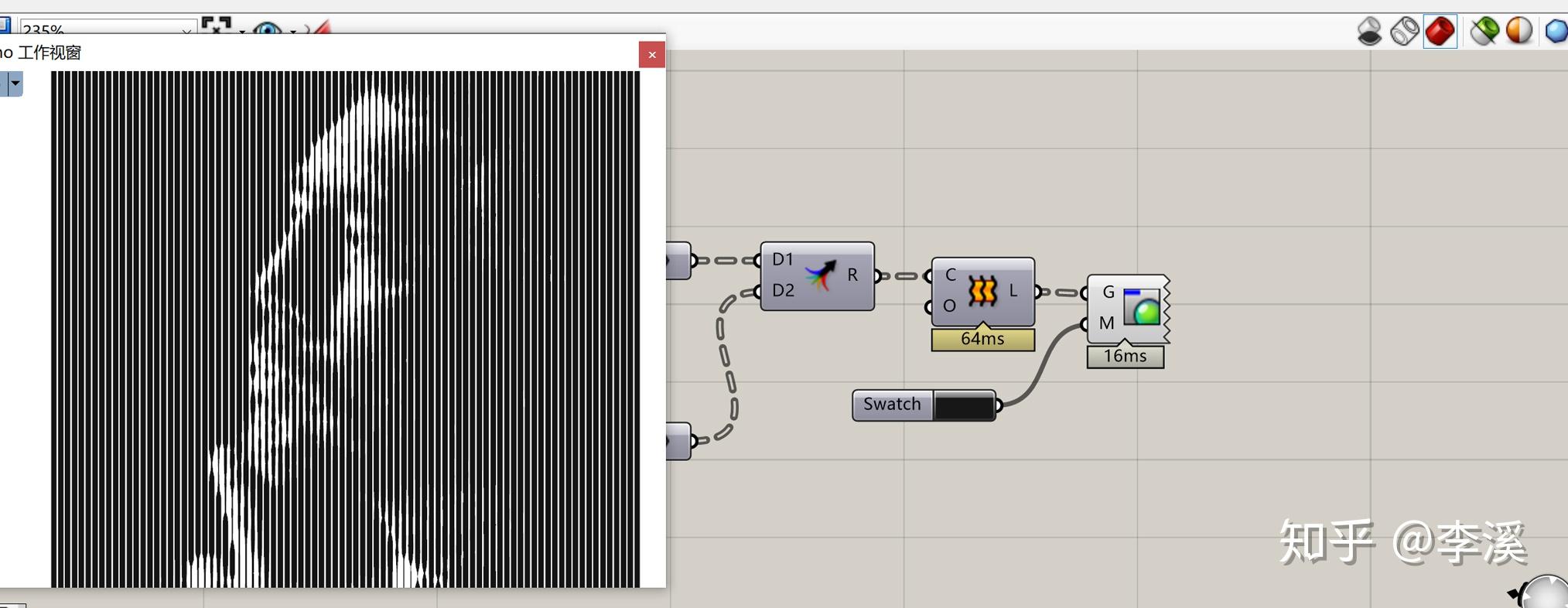 grasshopper小案例:图像干扰 - 知乎