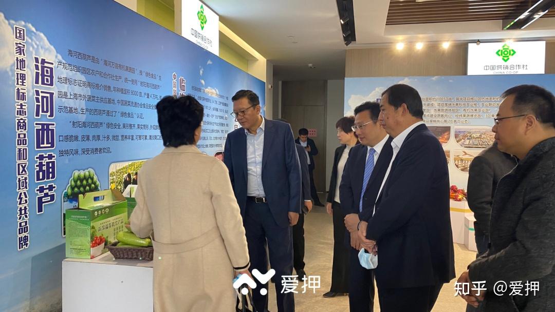 推介会上,江苏省供销合作总社一级巡视员,苏合集团党委