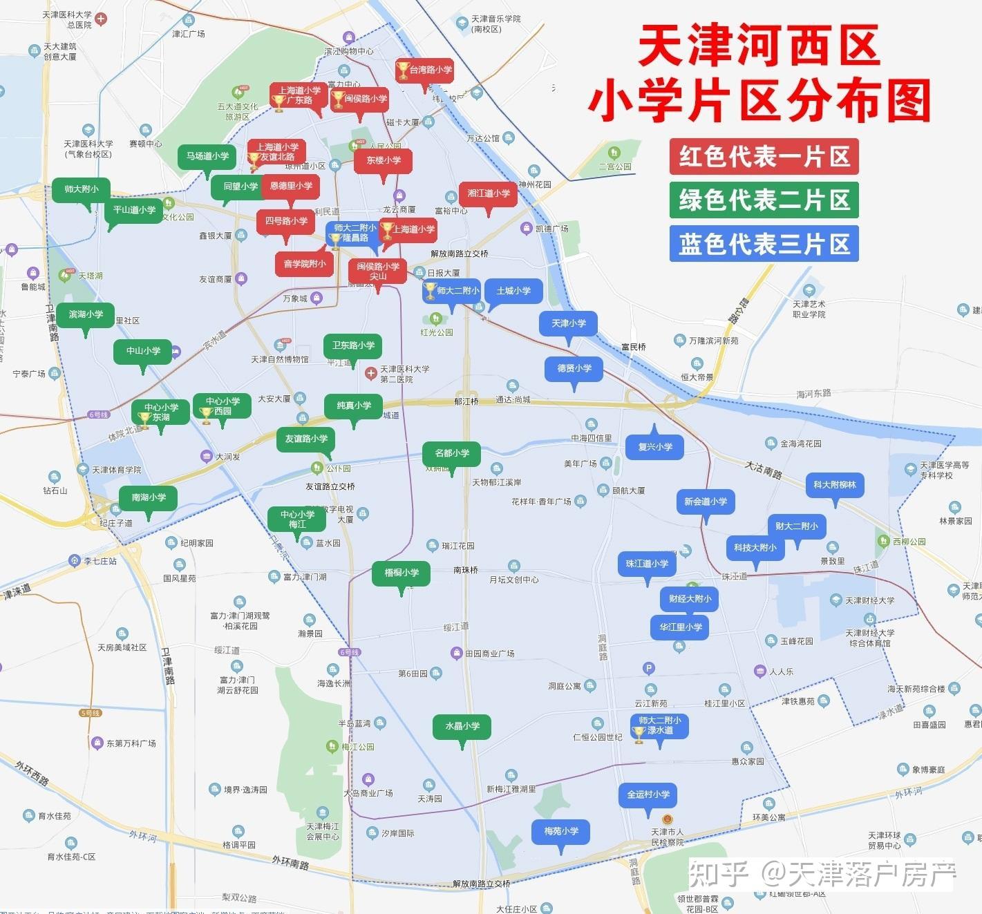 2025年天津各区房价走势！ - 知乎