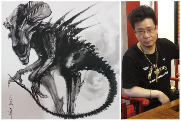 齐白石真的画过异形吗?