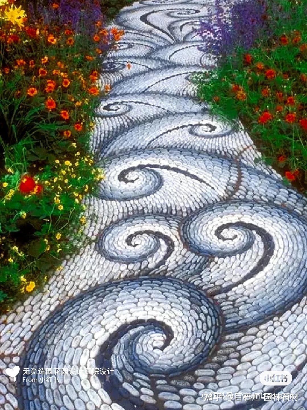 鹅卵石现代被景观设计师们广泛应用,无论你走到哪个景区景点都离不开