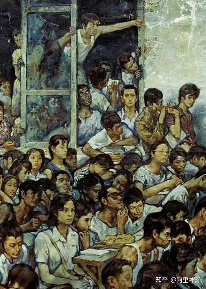 1977年恢复高考寒门贵子最多的时刻