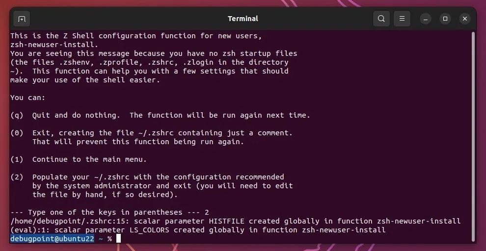 Oh my zsh powerlevel10k linux 