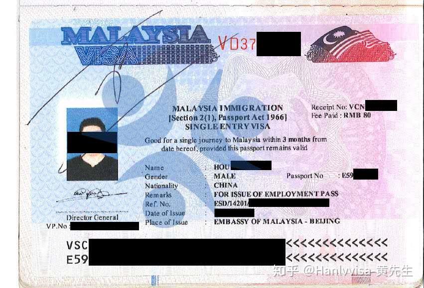 疫情期间中马开设双边绿色通道马来西亚签证马来西亚工作签证