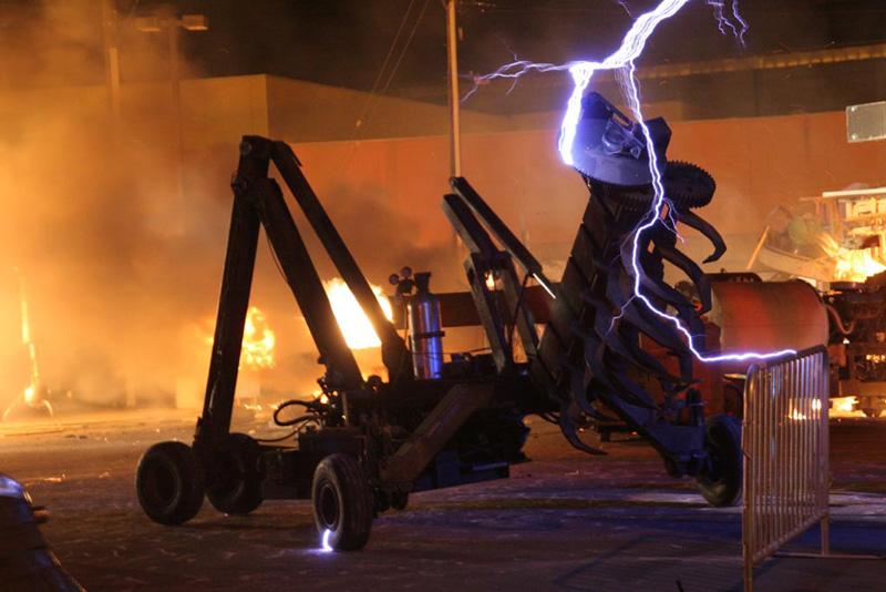 markpauline机械暴力美学