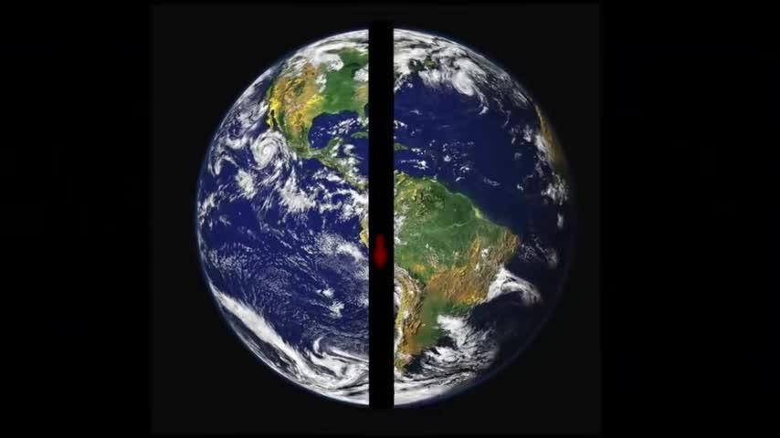 我跳下去能到达地球的另一面吗? - 知乎