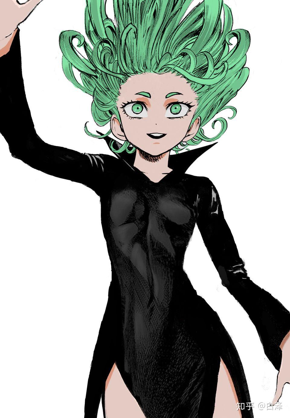 如何评价一拳超人里的龙卷