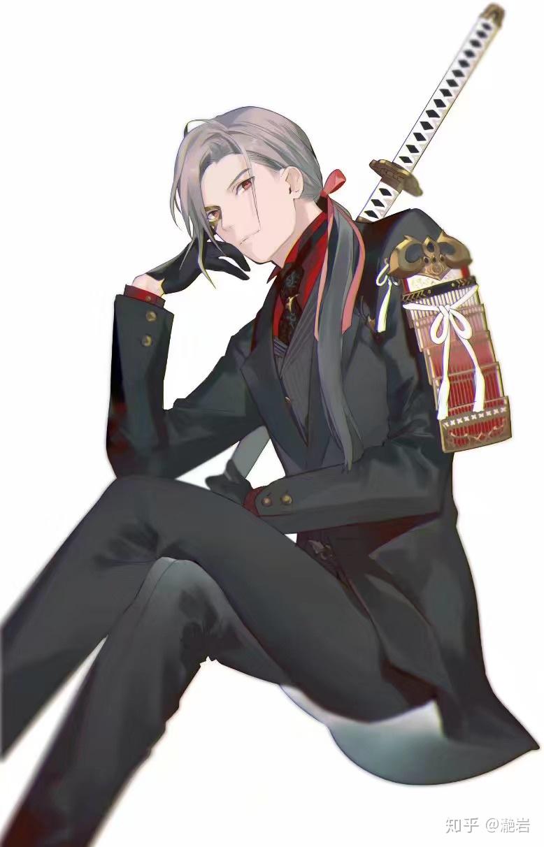 有没有动漫男长发扎起来的图片来两张谢谢