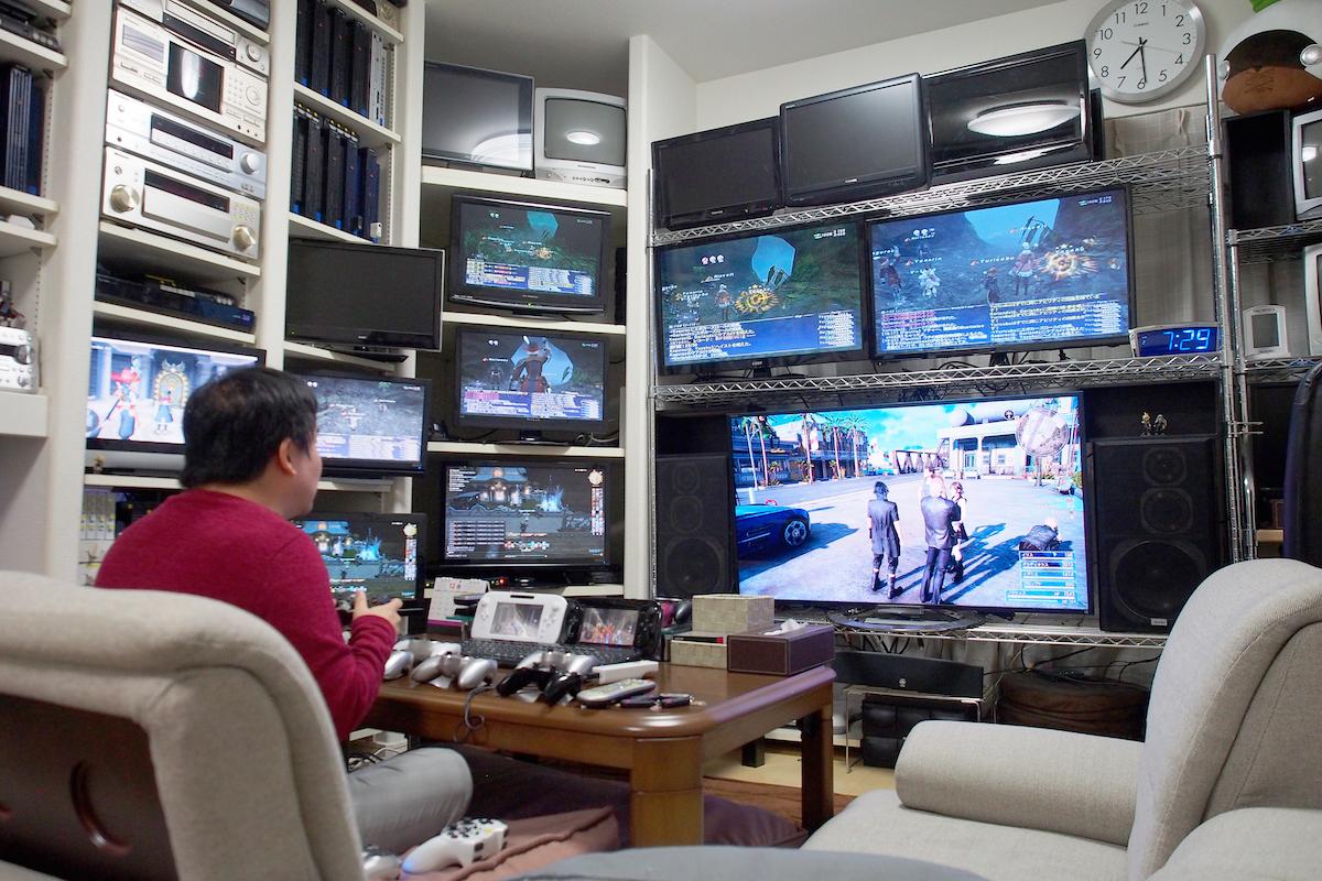 为了收藏 这个曾10开 最终幻想11 的日本宅特地打造了一所小宅 知乎