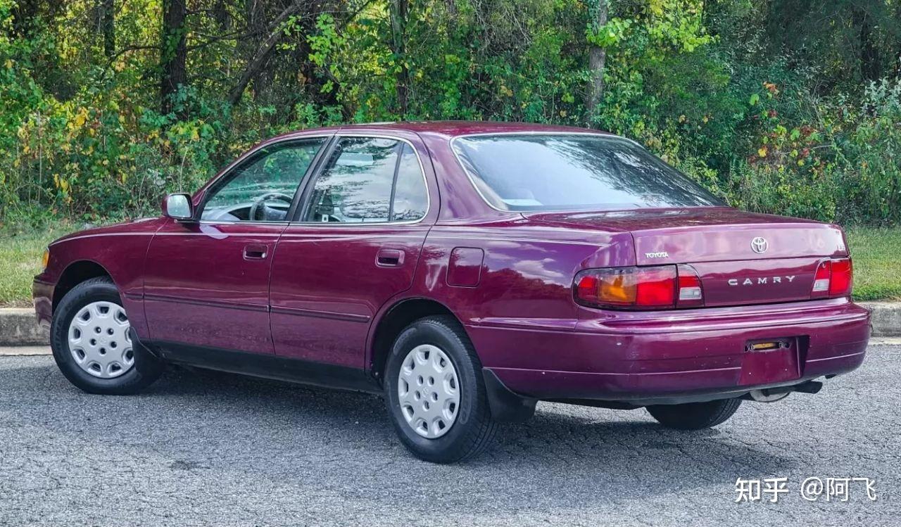 中国经济发展见证者!80/90后的回忆第三代丰田camry(凯美瑞)
