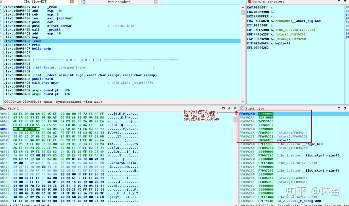 Linux pwn入门教程——CTF比赛 Linux pwn入门教程——CTF比赛