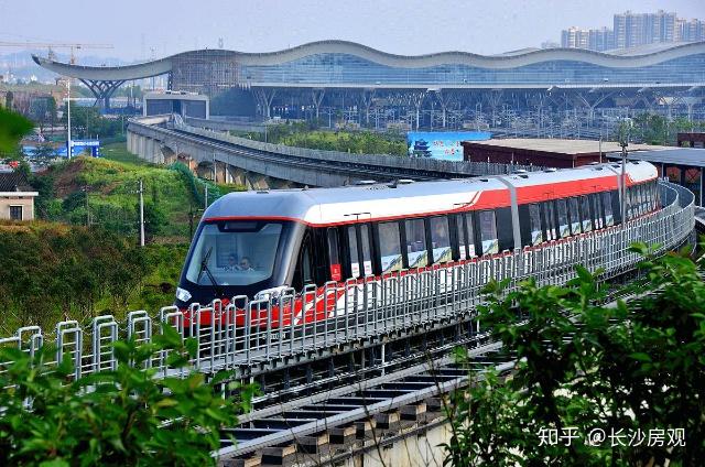 长沙高铁会展新城政策全面倾斜房价洼地中的洼地逐渐火热