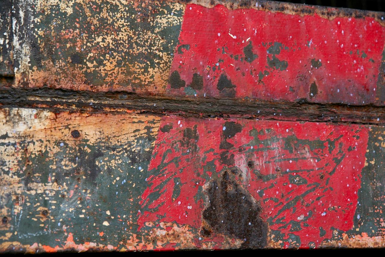 瓷砖铁锈清洗术