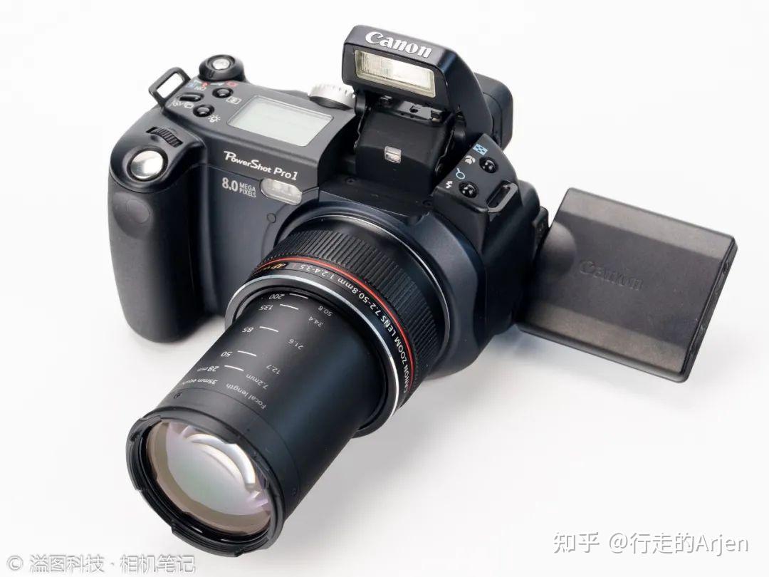 不到500元也能拥有萤石镜片镜头 —— 佳能powershot pro1