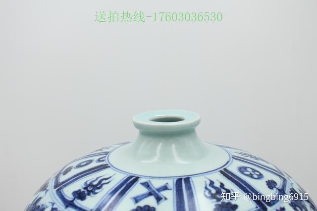 被南京市博物馆视为“镇馆之宝”的元青花“萧何月下追韩信” - 知乎