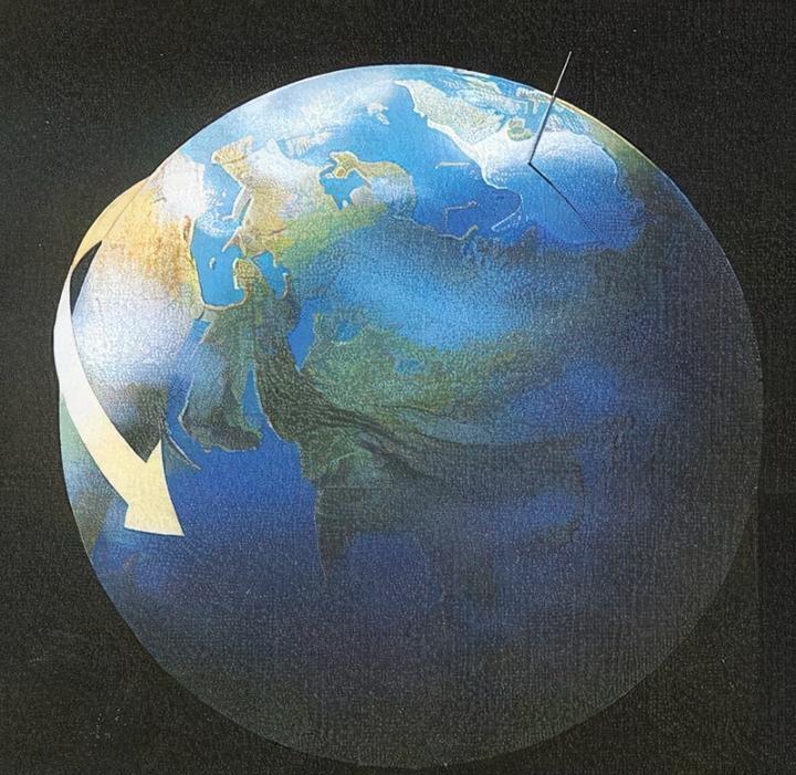 地球科里奥利力图片