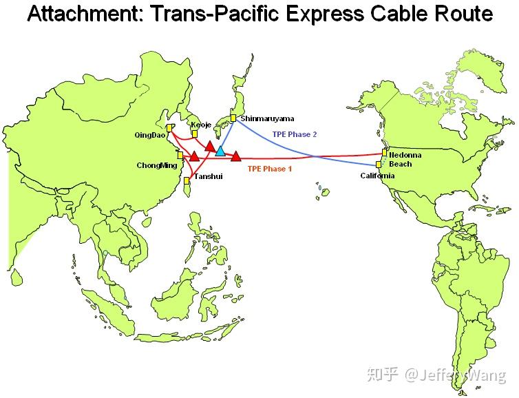 中美网络通讯的海底光缆大约有多少根?每根有多粗? 