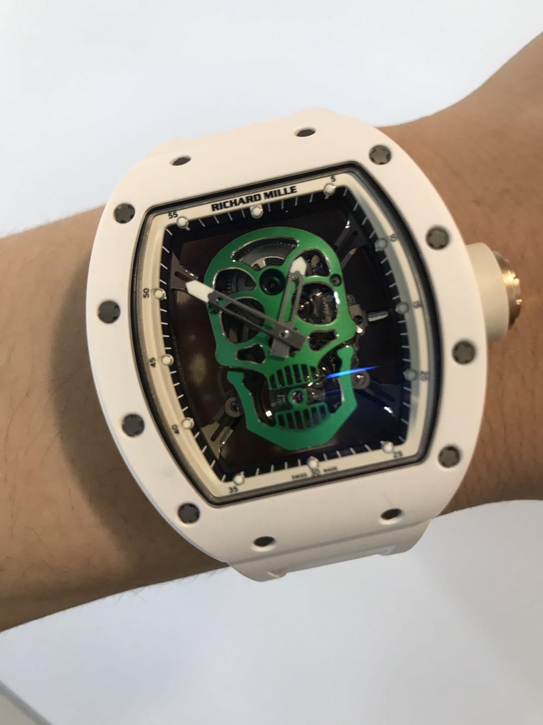 理查德米勒骷髅头手表? - 知乎