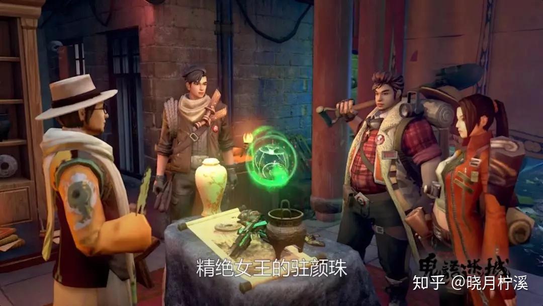 游戏爱好者 第四天 4款国风盗墓手游