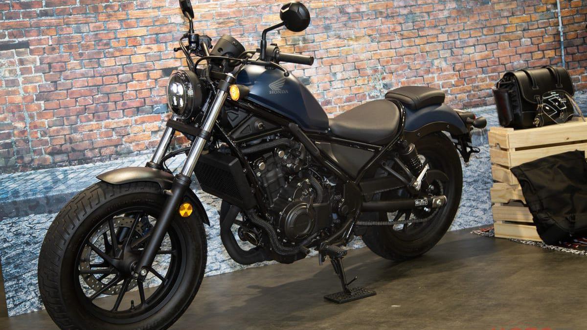 看中这四点可以入手本田rebel500