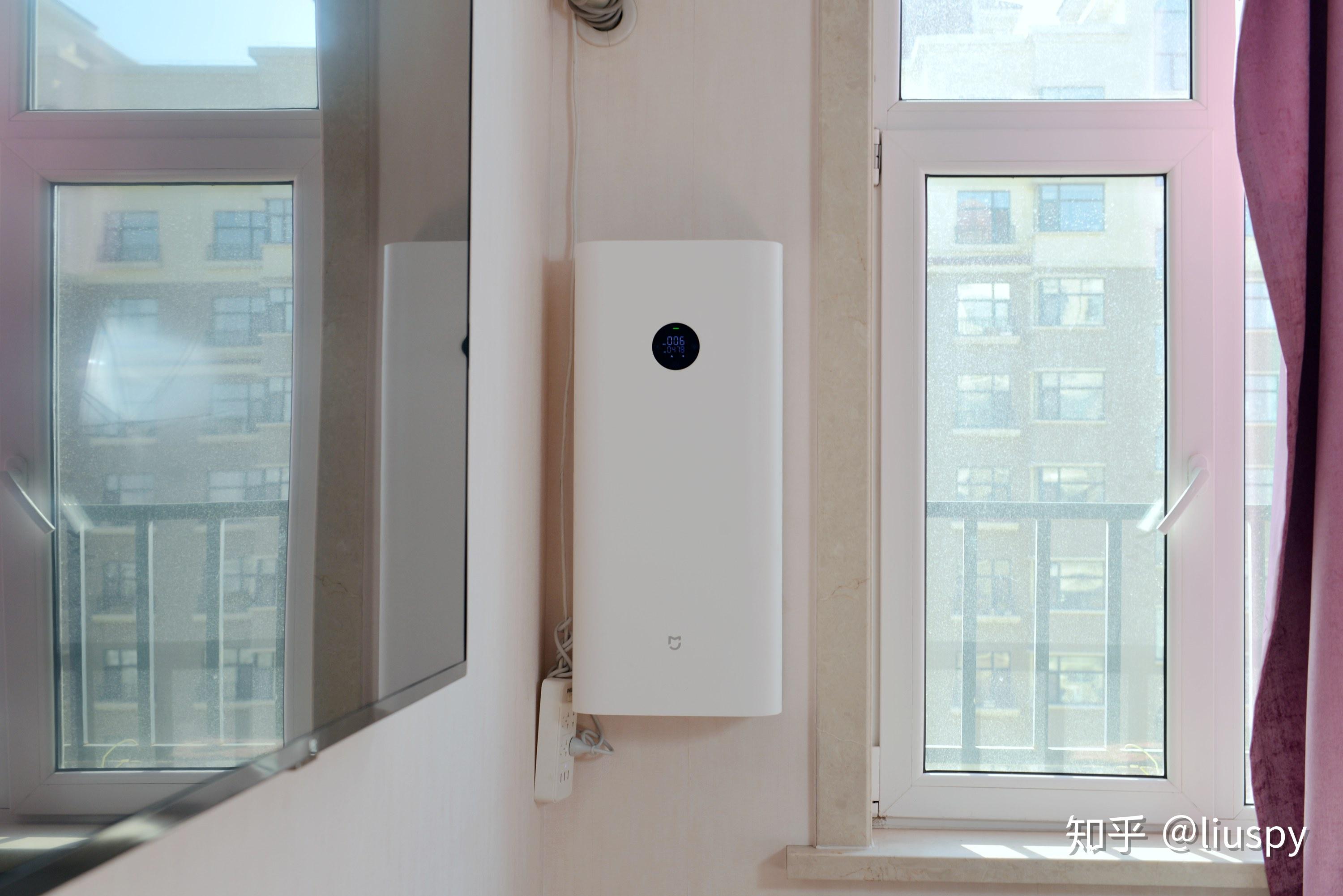 精致生活从呼吸开始米家新风机a1150风量香吗