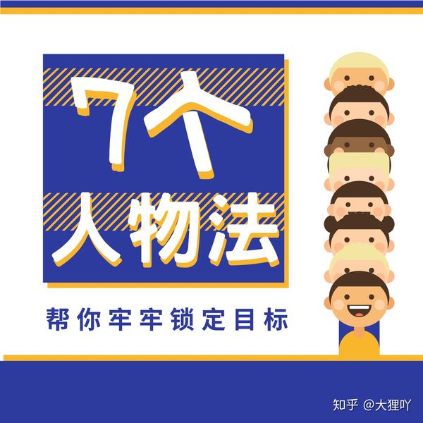 7个人物法 找出你的人生目标 知乎