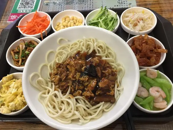 中国100大面条之一天津捞面