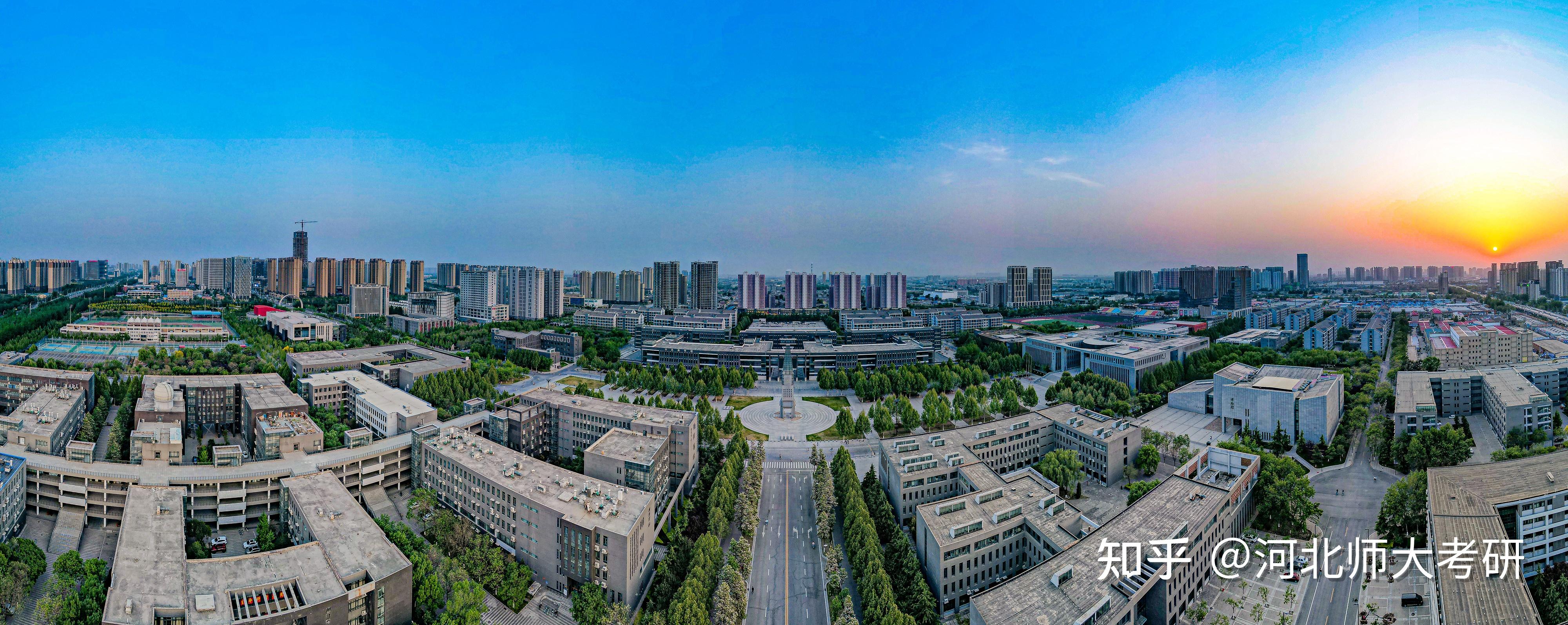 河北师范大学全景图图片