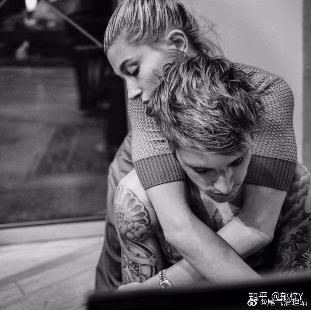 有没有啥比伯和他媳妇的情侣头像?