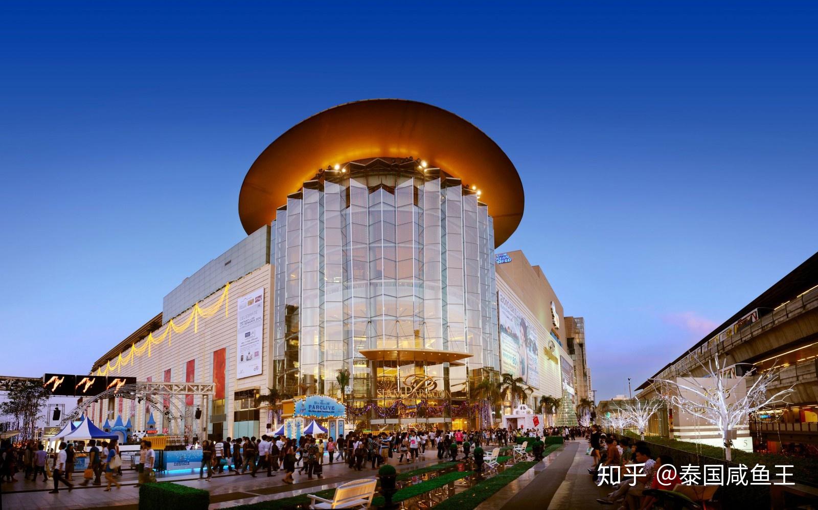 泰国曼谷的siam 尚泰商圈 商场多到数不清 - 知乎