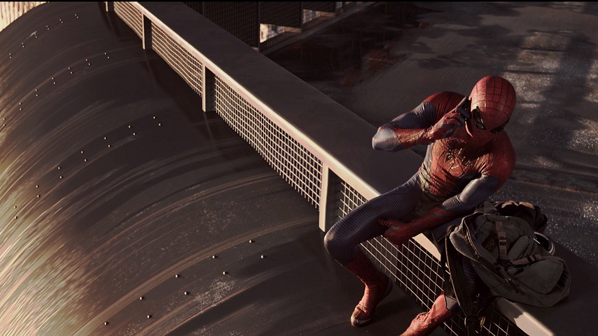 《超凡蜘蛛侠1》53张截图做壁纸(无水印) - 知乎