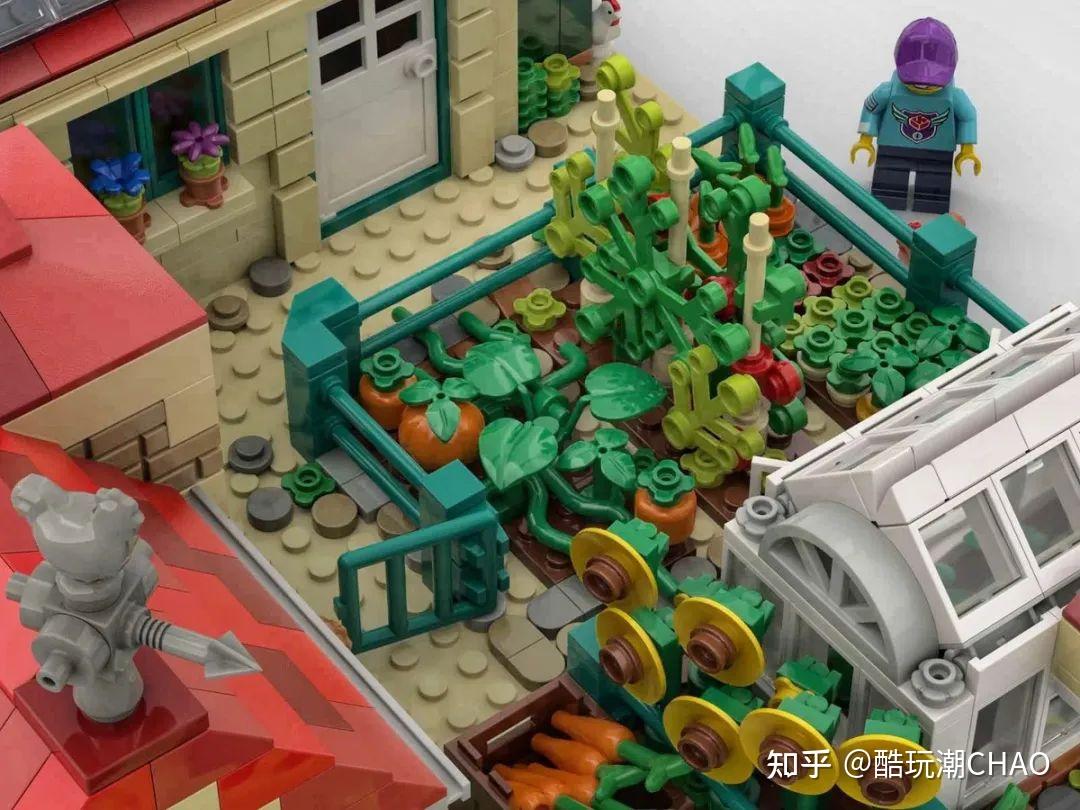乐高ideas作品《农场的美好一天》获得10000票支持