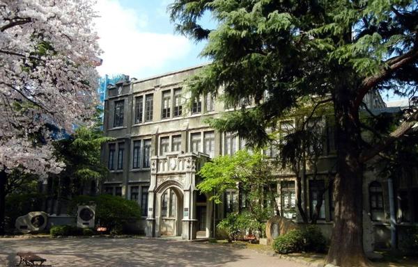私立名门 日本最时尚的大学 青山学院大学 知乎