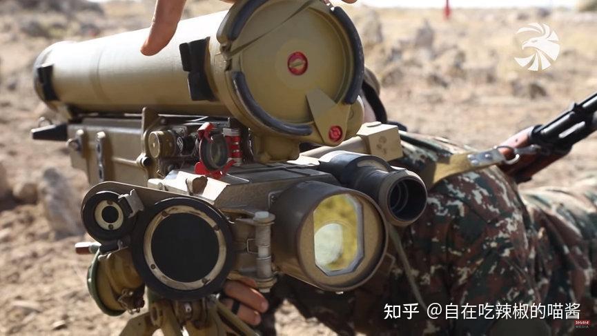 俄罗斯装备志——9K115混血儿反坦克导弹系统 - 知乎