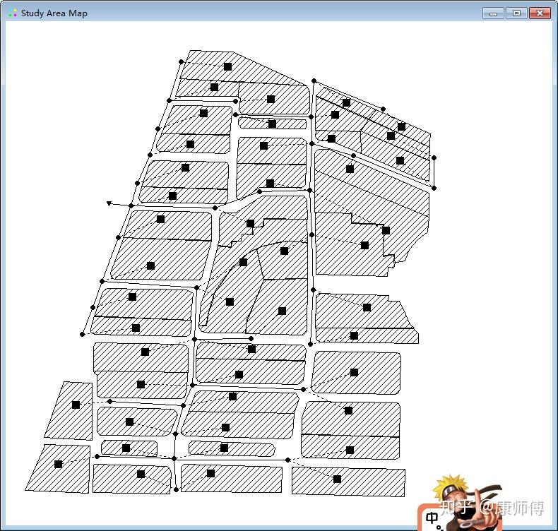 SWMM软件内教程讲学-绘制示例研究区域 - 知乎