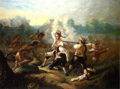 北美殖民真的喜欢剥印第安人头骨吗? - 知乎