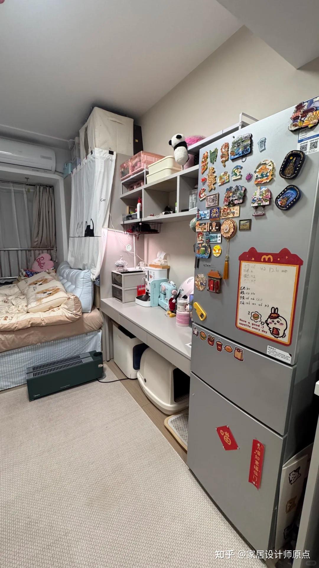 香港一女姑娘的家火了，布置得满满当当，还能养4只小猫，好壮观 - 知乎