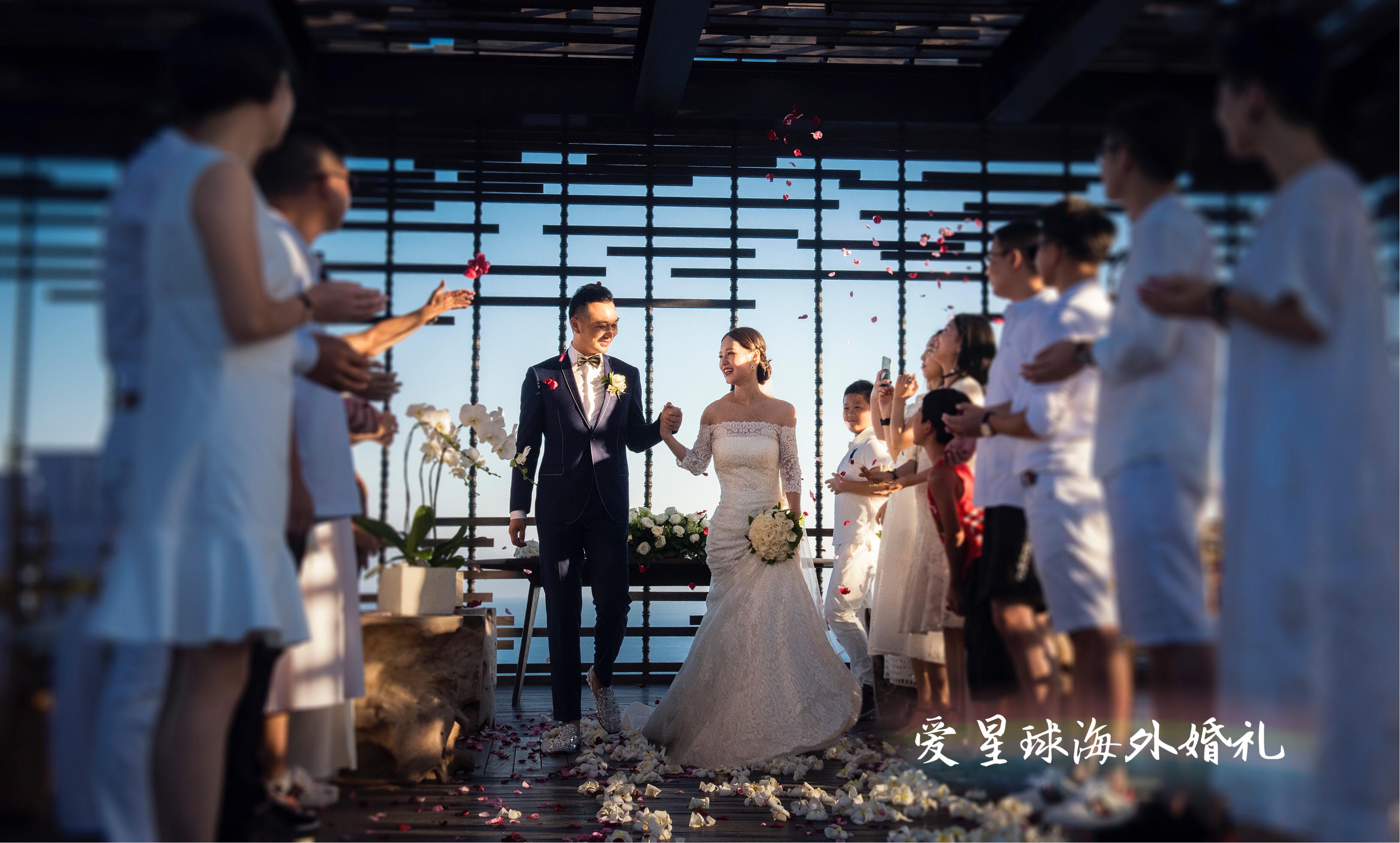 巴厘岛蜜月旅拍-北京北京水晶之恋婚纱摄影-百合婚礼