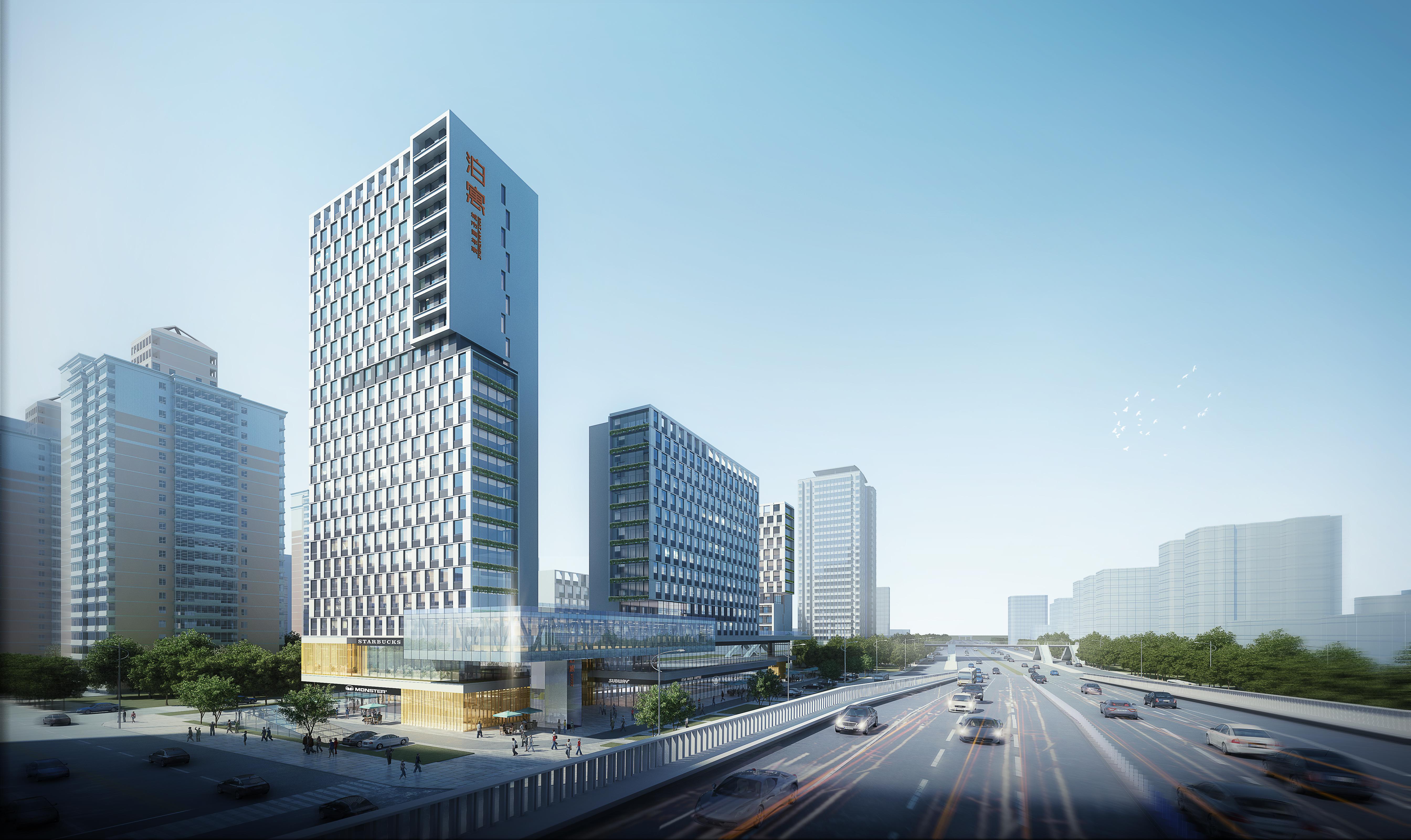 泊寓成寿寺社区我家客厅是个空中玻璃盒欢迎你来做客