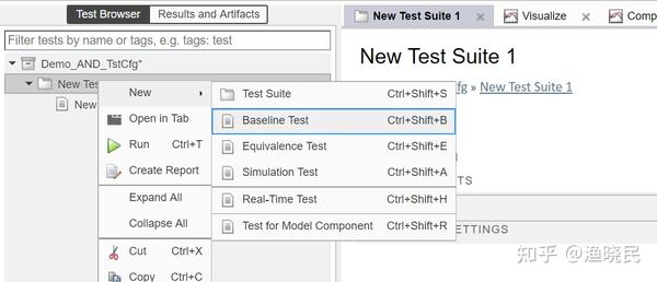 使用Simulink Test Manager模型测试示例 - 知乎